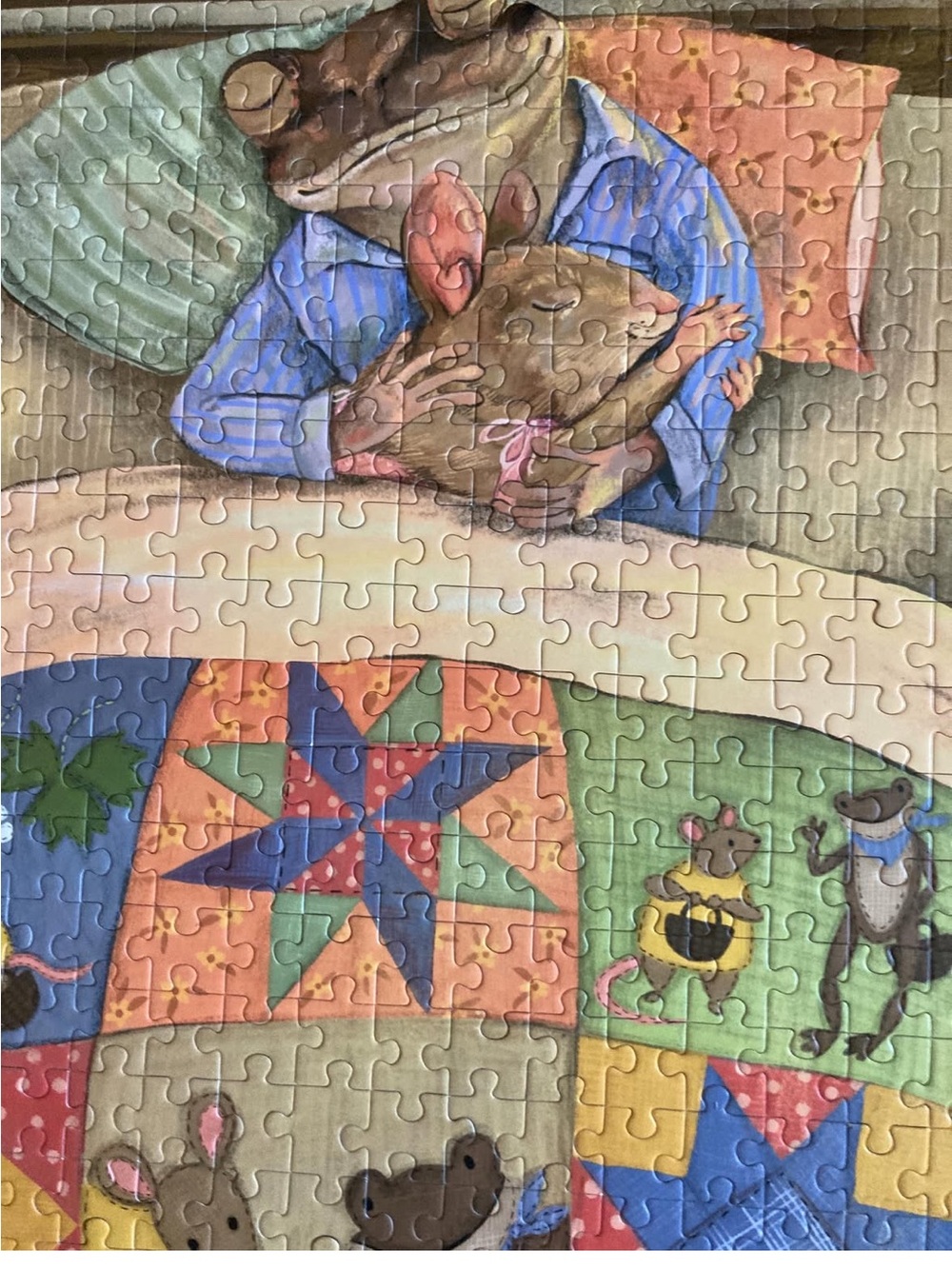 Reverie Good Morning 500-Piece Jigsaw Puzzle - Picture 5 of 6